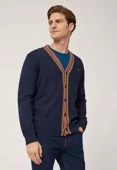 Кардиган CON BOTTONI Harmont & Blaine, синий