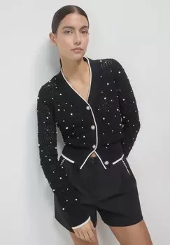 Кардиган CON PERLE Calliope, черный