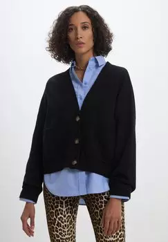 Кардиган Con Taschine Calliope, черный