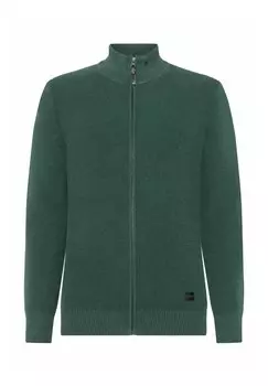 Кардиган CONNOR STRUCTURE Signal, зеленый