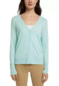 Кардиган COO BTTND Esprit, бирюзовый