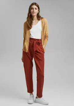 Кардиган COO BTTND Esprit, коричневый