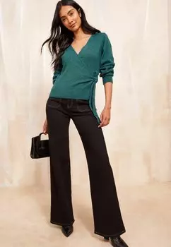 Кардиган COSY BALLET WRAP Friends Like These, зеленый