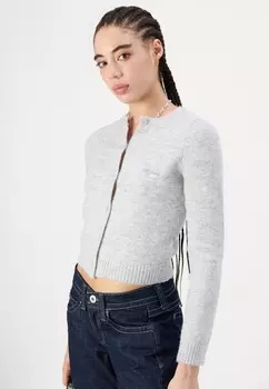 Кардиган COSY CREW CARDI BDG Urban Outfitters, серый