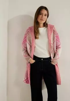 Кардиган COSY JACQUARD Cecil, цвет pink