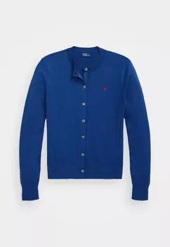 Кардиган COTTON BLEND CARDIGAN Ralph Lauren, синий
