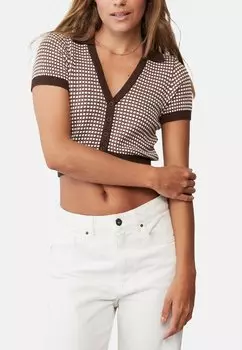 Кардиган Cotton On, коричневый