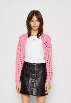 Кардиган Cotton On OPEN SHRUG, цвет sunset pink