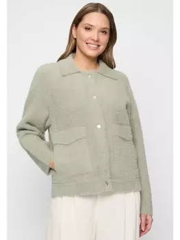 Кардиган COVERED, цвет graugrn