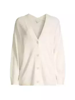 Кардиган CozyChic Lite на пуговицах спереди Barefoot Dreams, цвет pearl