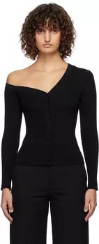 Кардиган Craftsman Staud, черный