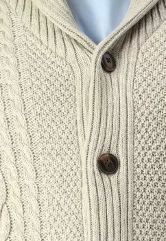 Кардиган CRAIG SHAWL NECK Jack & Jones, белый
