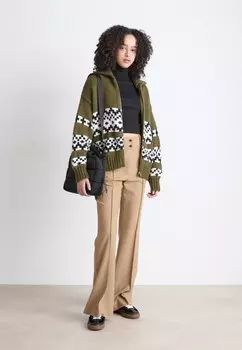 Кардиган CRASH BJORK CARDIGAN Mads Nrgaard, оливковый