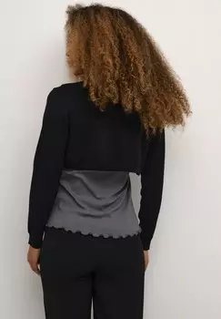 Кардиган Cream, черный