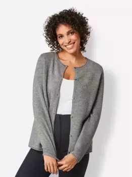 Кардиган CREATION L PREMIUM, серый