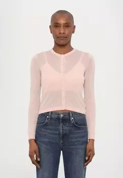 Кардиган CREW CARDIGAN MICHAEL Michael Kors, светло-розовый
