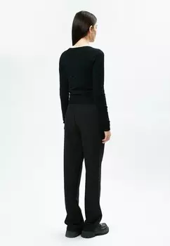 Кардиган CREW-NECK BASIC INFLUENCER, черный