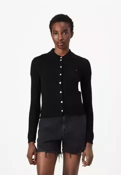 Кардиган CREW NECK CARDIGAN Tommy Jeans, черный
