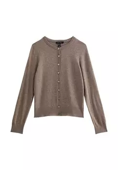 Кардиган CREW NECK New Look, бежевый