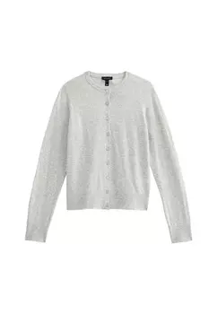 Кардиган CREW NECK New Look, серый