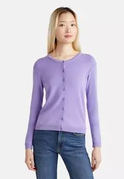 Кардиган CREW NECK United Colors of Benetton, синий