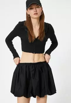 Кардиган CROP Koton, черный