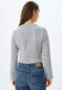 Кардиган CROP Koton, синий