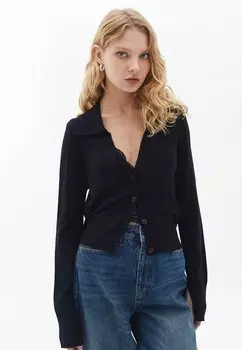 Кардиган CROP MIT OXXO, цвет black