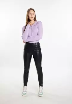 Кардиган CROPPED KEEPSUDRY myMo, фиолетовый