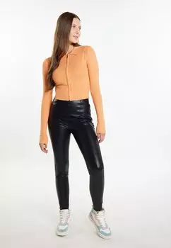 Кардиган CROPPED KEEPSUDRY myMo, оранжевый