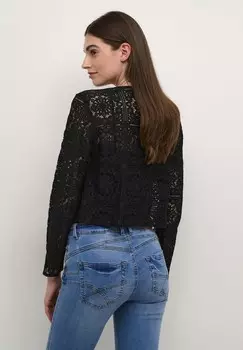 Кардиган CRTILEY Cream, черный