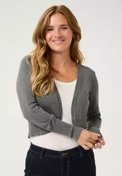 Кардиган CUANNEMARIE Culture, пятнистый серый