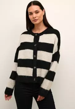 Кардиган CUKIMMY Culture, цвет oyster gray melange