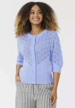 Кардиган CUMEZA Culture, светло-голубой