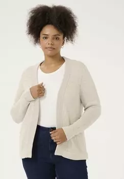 Кардиган CURVE Kaffe Curve, серый