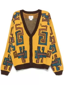 Кардиган Cusco из коллаборации с Angelo Baque Champion, желтый