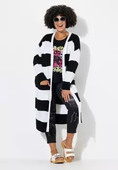 Кардиган CUT BLOCK STRIPES Angel of Style, белый