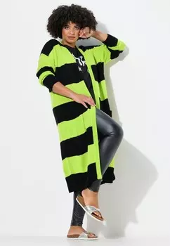 Кардиган CUT BLOCK STRIPES Angel of Style, светло-зеленый