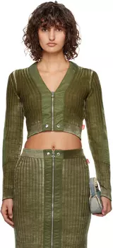 Кардиган цвета хаки M-Asera Diesel