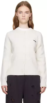 Кардиган цвета «Off-White» We11done