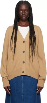 Кардиган цвета загара Studio Nicholson