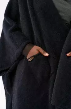 Кардиган CZURU blue shadow, черный