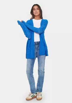 Кардиган DACSZ OPEN Saint Tropez, синий