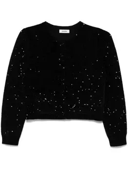 Кардиган Dainny SANDRO, черный