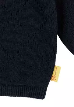 Кардиган DALMATIAN Steiff, темно-синий
