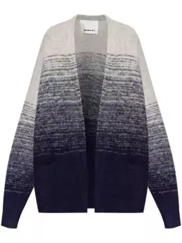 Кардиган Daneah с эффектом омбре MARANT, синий