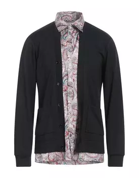 Кардиган Daniele Alessandrini, черный