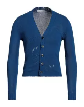 Кардиган Daniele Alessandrini, синий