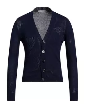 Кардиган Daniele Alessandrini, синий