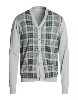 Кардиган Daniele Alessandrini, светло-серый